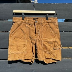 Citizens of Humanity LEAH Carpenter Shorts, Size 25